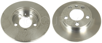 35-202-3002 - Brake disc. set 2pc, Rear Axle - Bromsdelar Diverse Fabrikat - Brake Discs