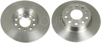 35-202-3207 - Brake disc. set 2pc, Rear Axle - Bromsdelar Diverse Fabrikat - Brake Discs