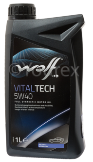 79-800-5018 - Engine Oil Wolf 5W-40, 1L - WOLF OIL CORPORATION NV - Engine oil