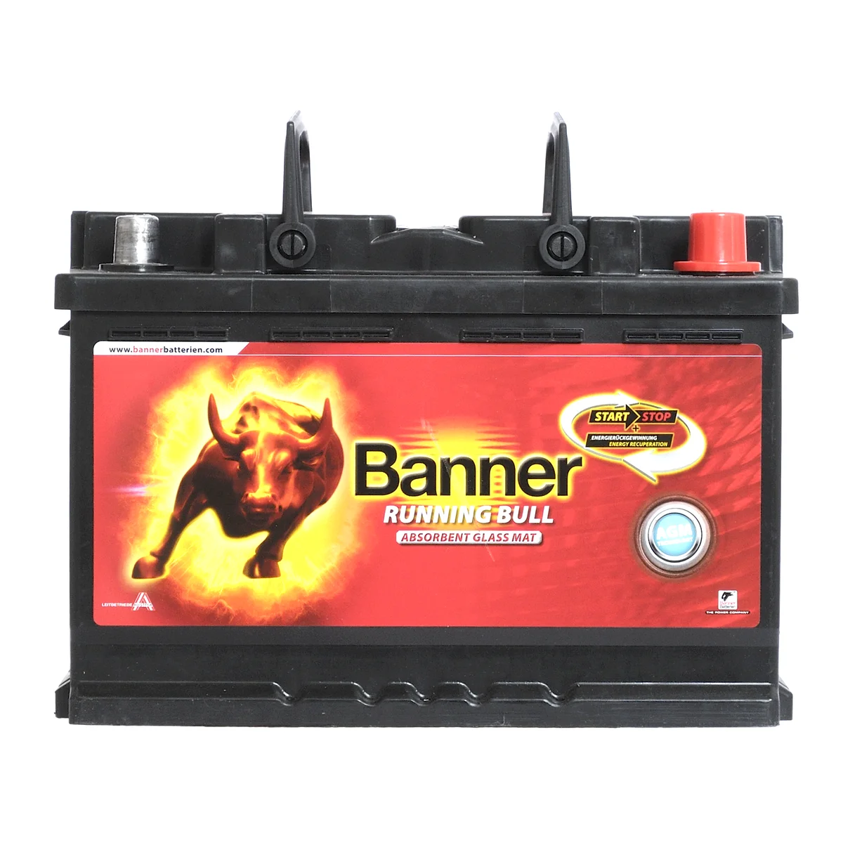 Akku Banner Bull AGM 70AH