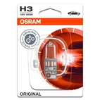 H3 Lamppu 12V-55W, Osram Alkuperäinen