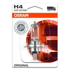 H4 Hehkulamppu 24V-70/75W, Osram