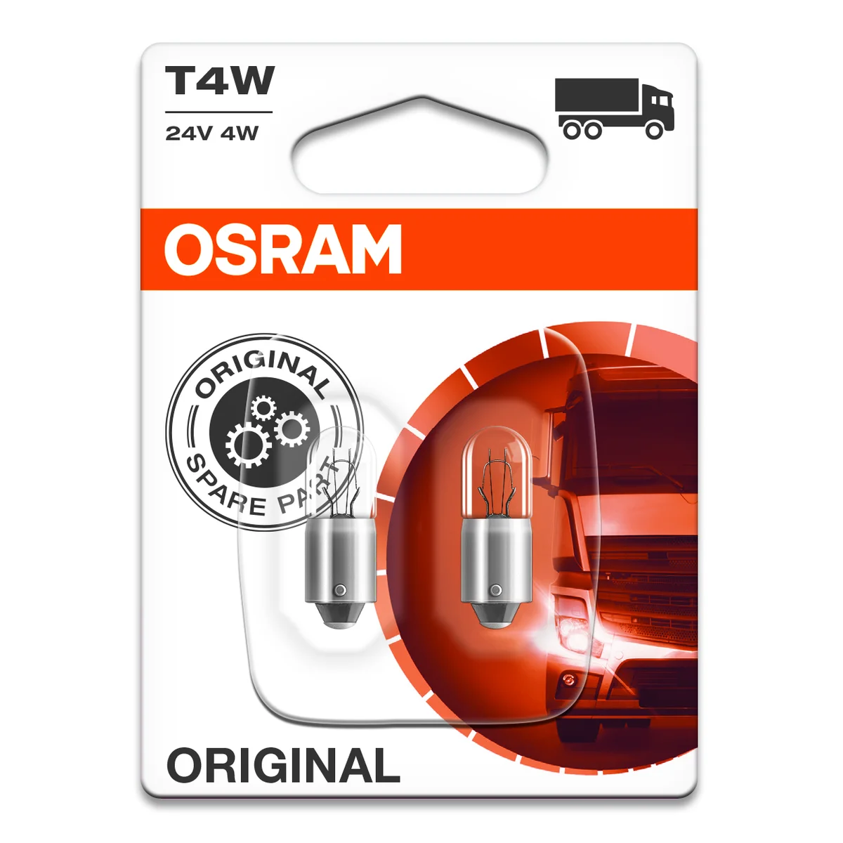 T4W 24V Hehkulamppu Osram 2-pack