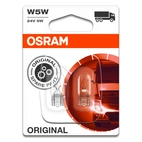 W5W 24V Lamppu Osram 10kpl