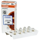 W5W 24V Lamppu Osram 10kpl