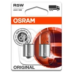 R5W 24V Hehkulamppu Osram 10 kappaletta