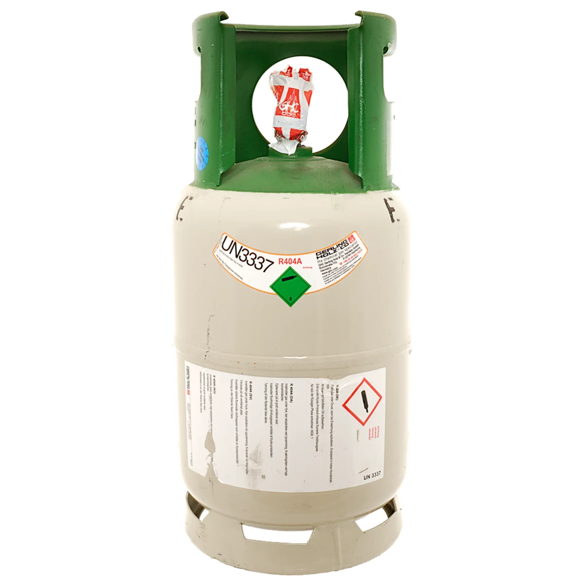 Happipuhdistusaine R404A, 9kg