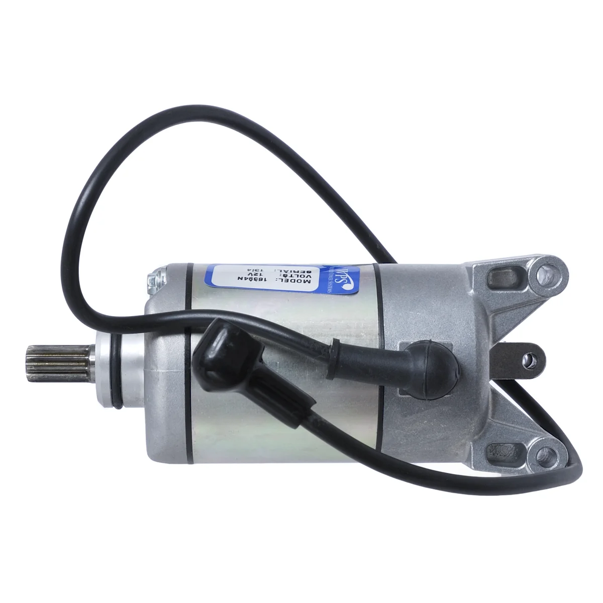 12V-starttimoottori sopii Kawasakiin