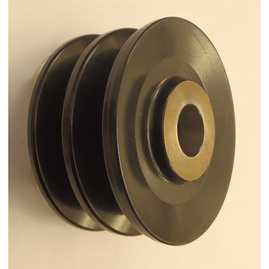 Hihnapyörä 17x75,1 mm, 2 urassa