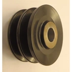 Hihnapyörä 17x75,1 mm, 2 urassa