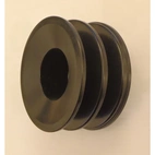 Hihnapyörä 17x75,1 mm, 2 urassa