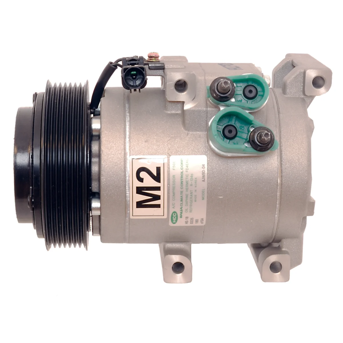 Ilmamassamittari sopii Hyundai