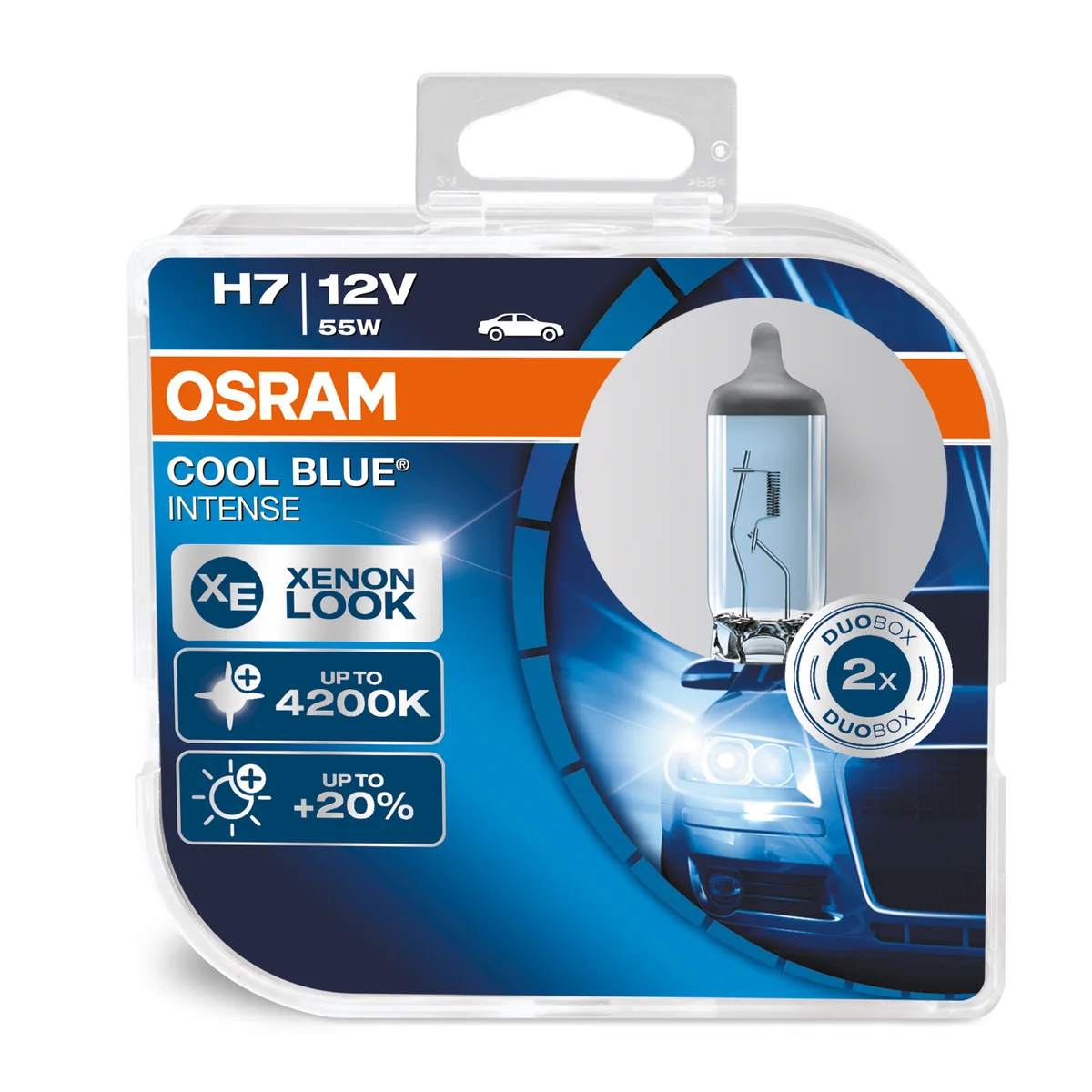 H7 Lamppu 12V, Cool Blue Osram