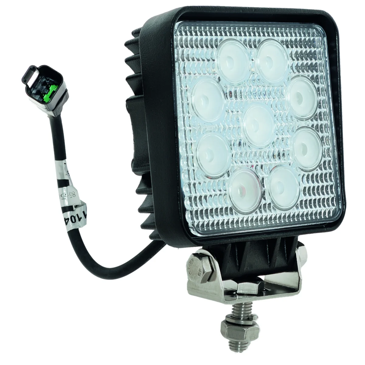LED-työvalo 27W, 110x110