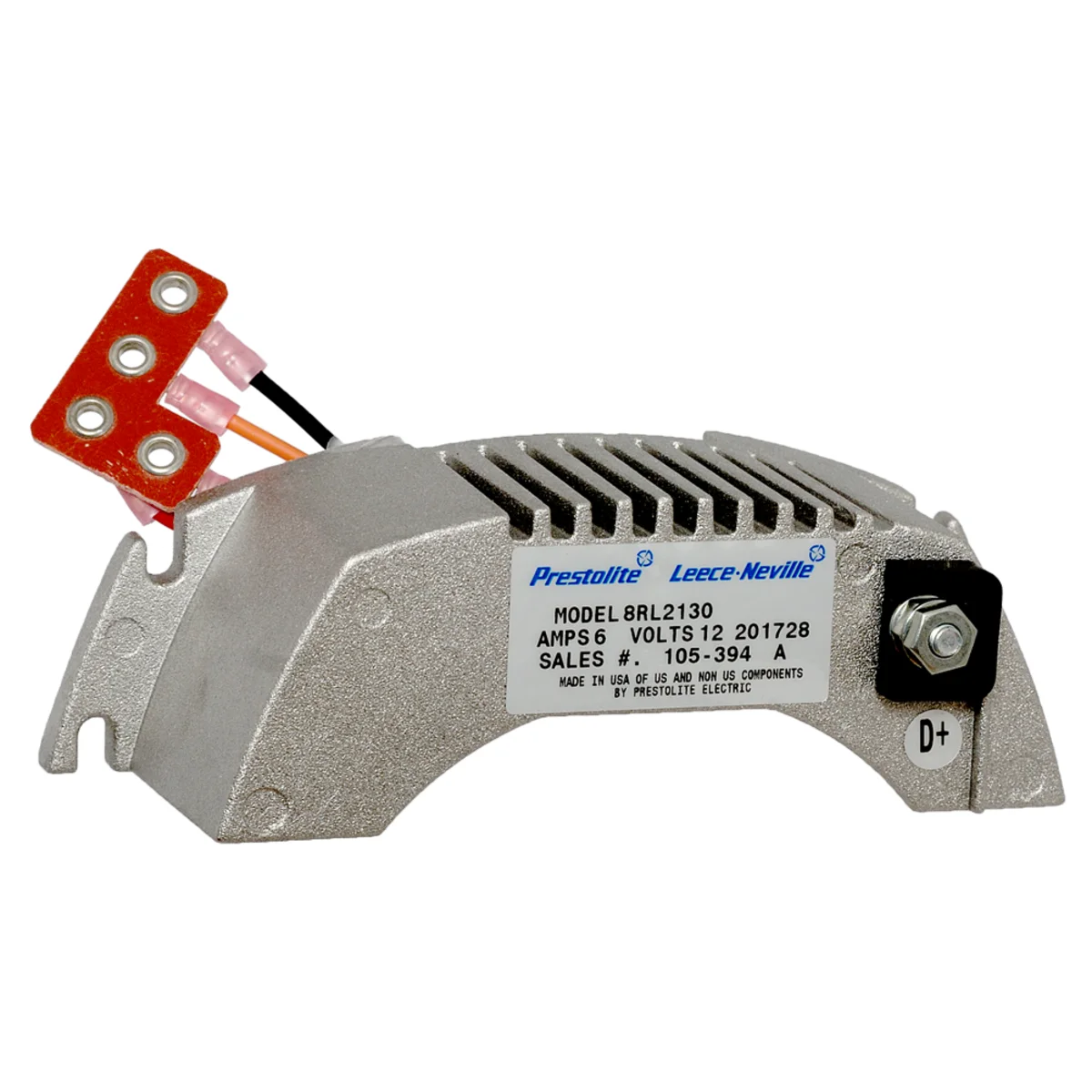 Jännitteensäädin 12V, Prestolite