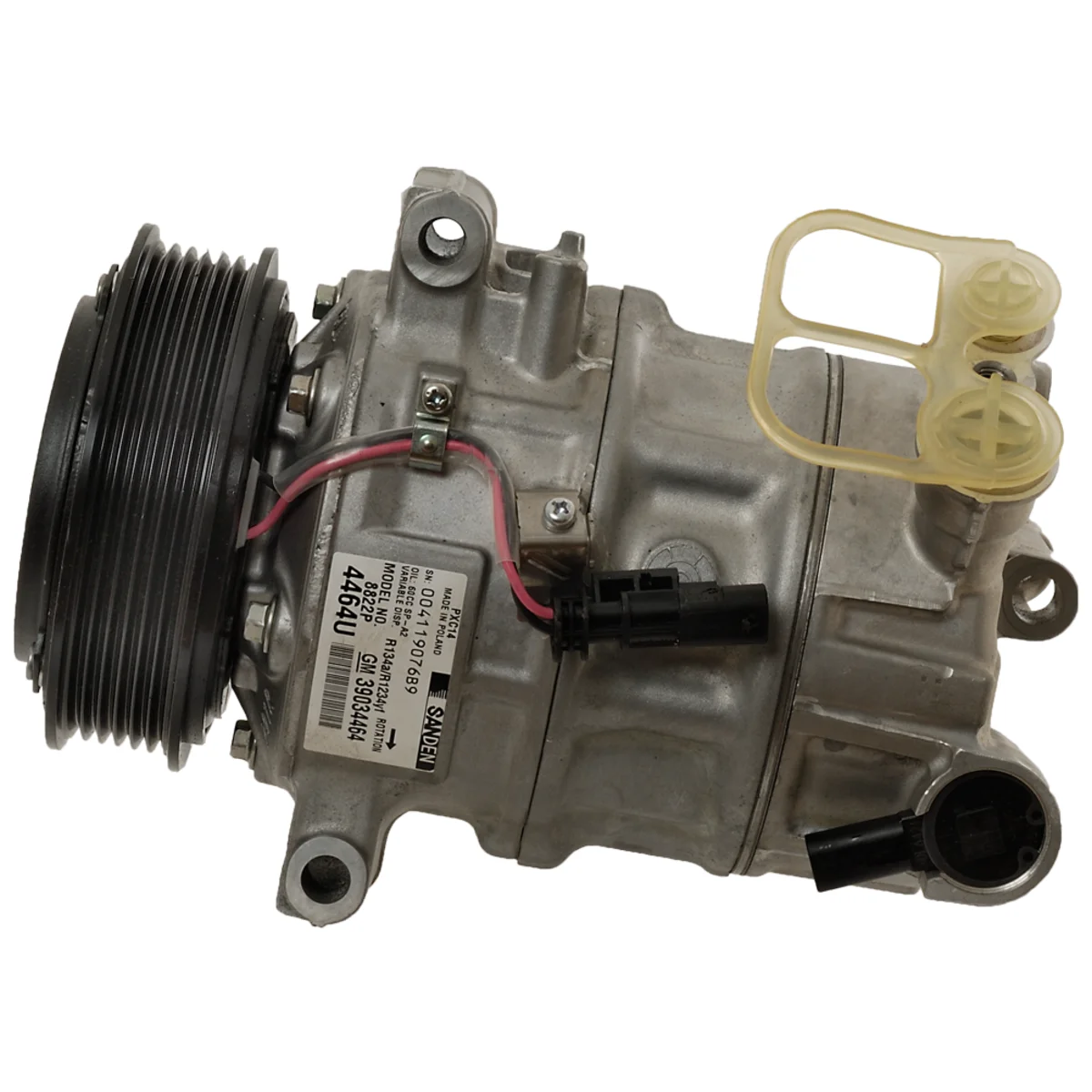 Ilmastointikompressori sopii Volvoon