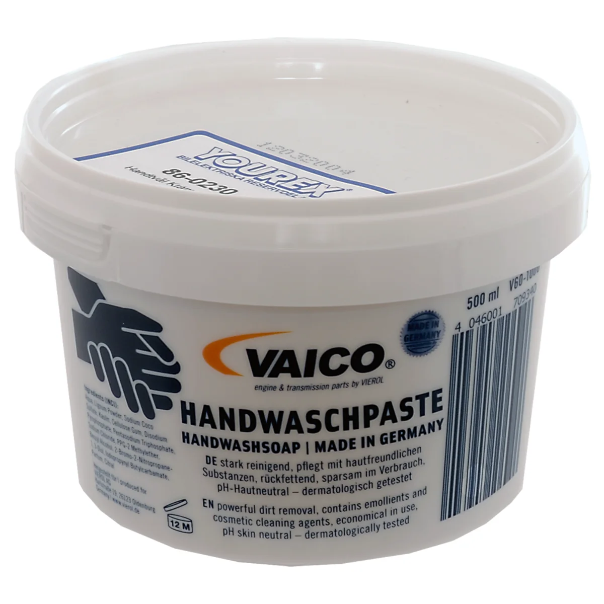 Käsisaippua Kermo Työpaja 500ml