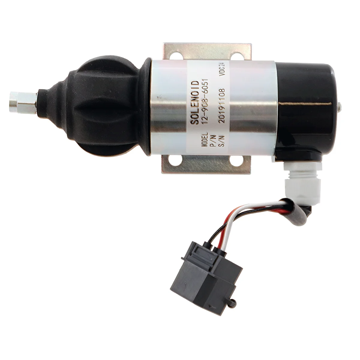 Pysäytys-solenoidi sopii Pentalle 24V