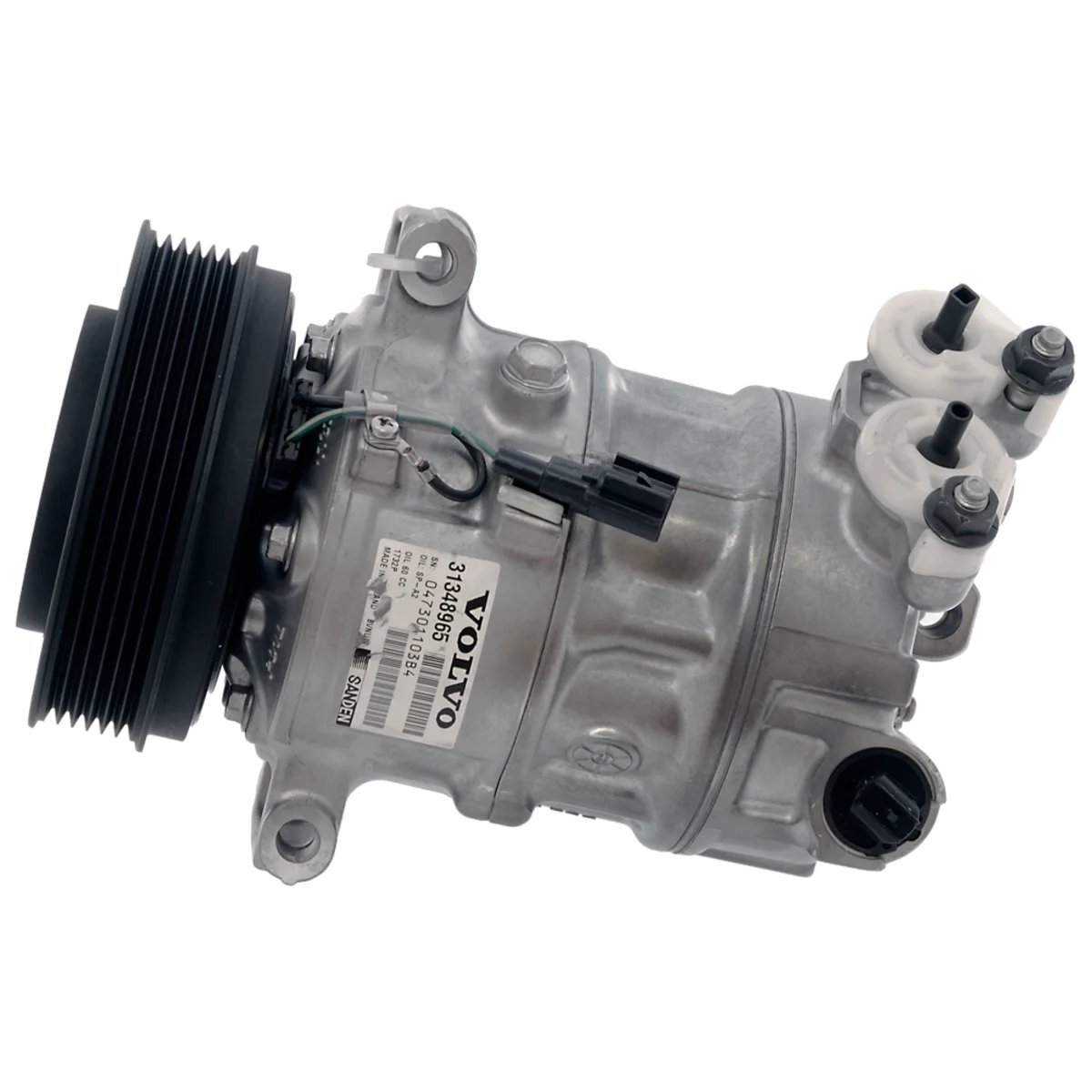 Ilmastointikompressori sopii Volvoon