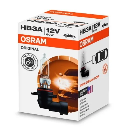 HB3 Lamppu 12V-60W, Osram Alkuperäinen
