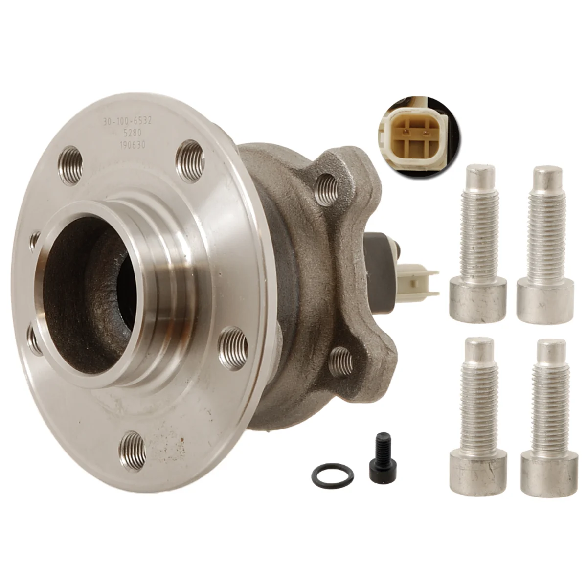 Pyöränlaakerisarja sopii Volvoon