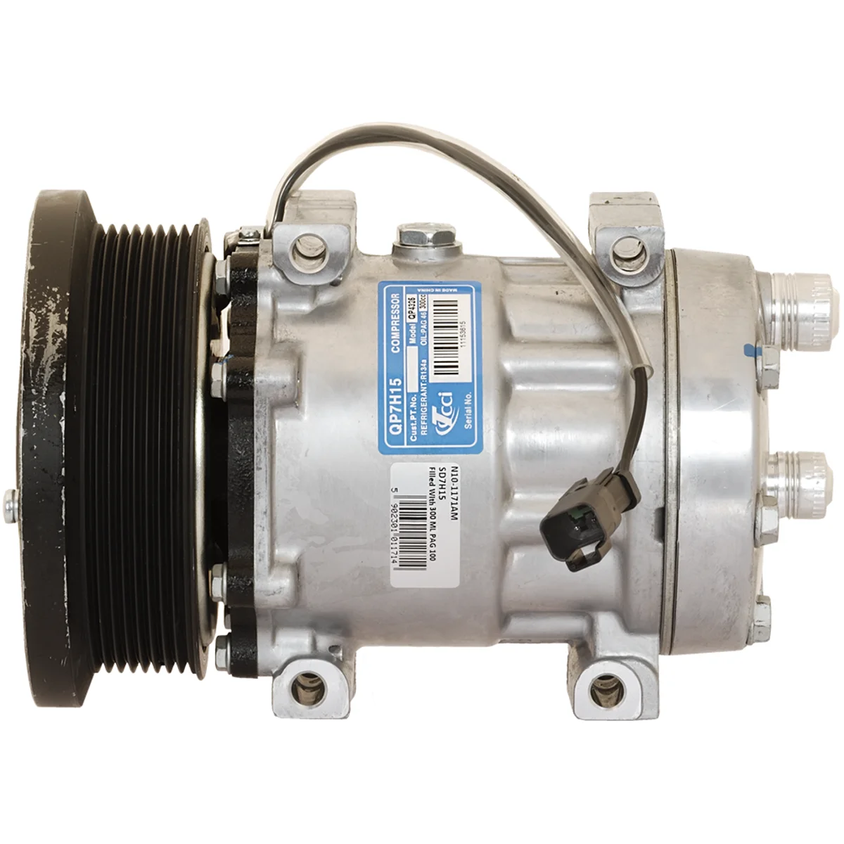 Ilmamassamittari 12V sopii CAT