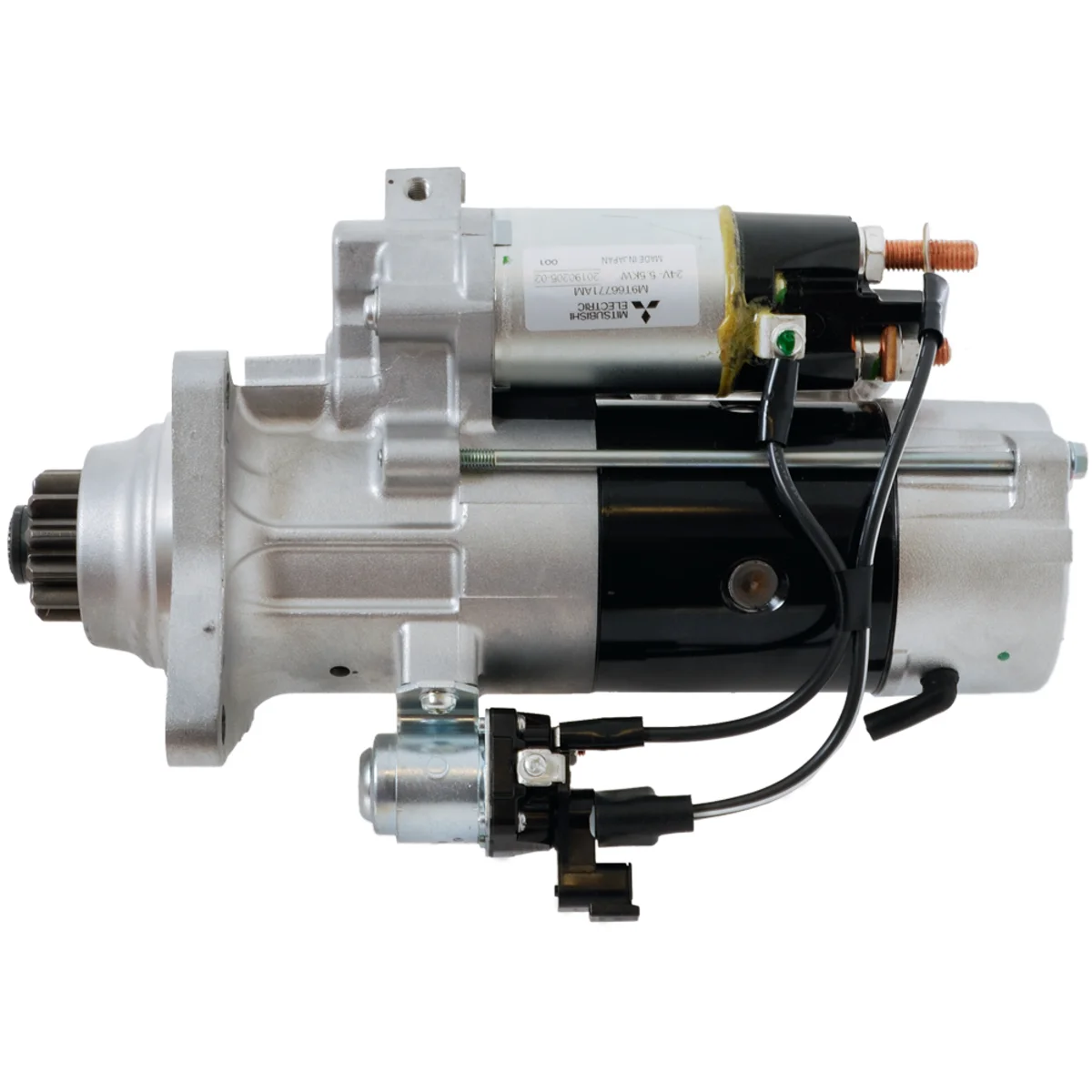 Mitsubishi OE Starttimoottori 24V