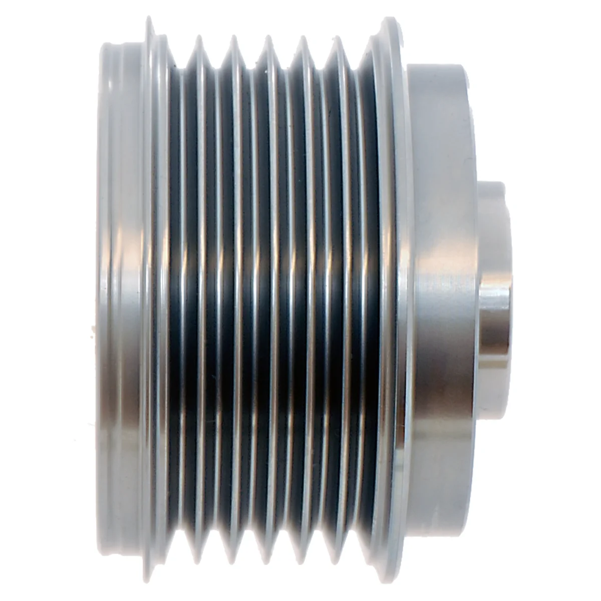 Vapautuspyörän hihnapyörä 17X55, 6 urat