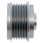 Vapautuspyörän hihnapyörä 17X55, 6 urat