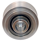 Vapautuspyörän hihnapyörä 17X55, 6 urat