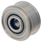 Vapautuspyörän hihnapyörä 17X55, 6 urat