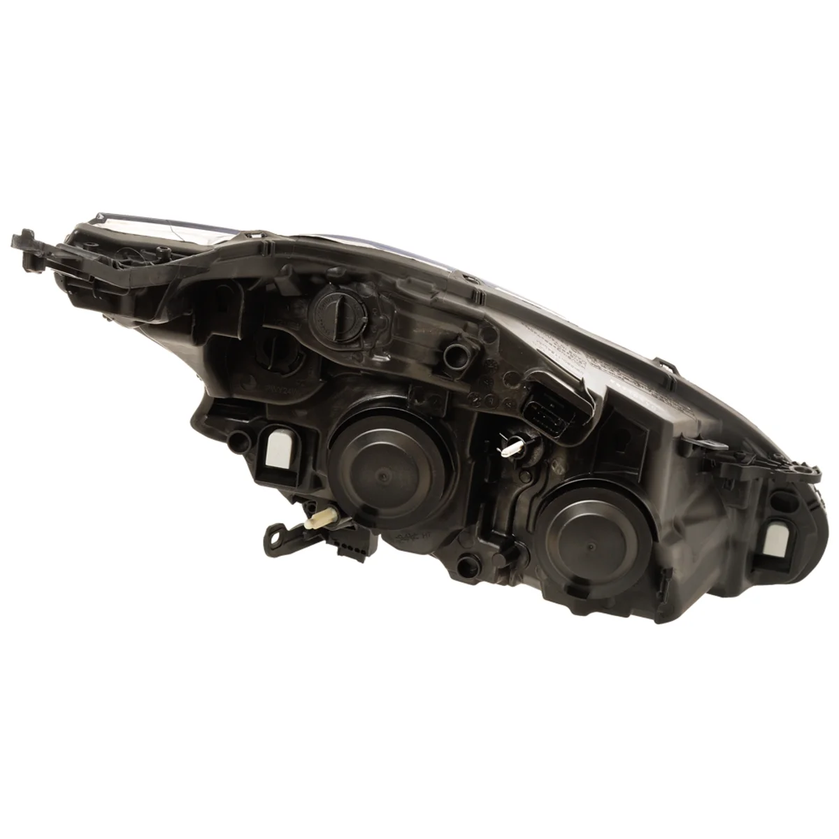 Päätävyöts lampu sopii Peugeotille