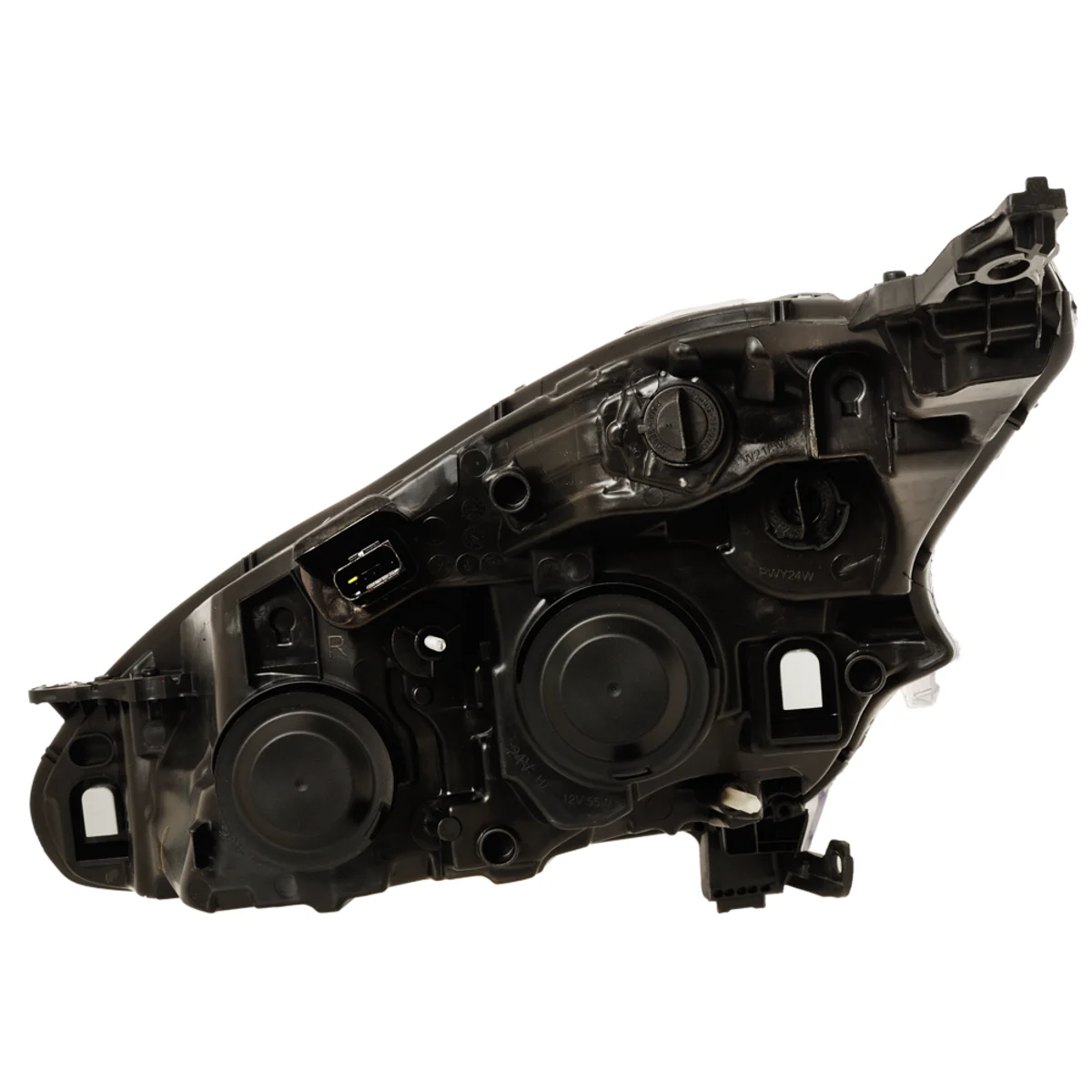 Päätävyöts lampu sopii Peugeotille