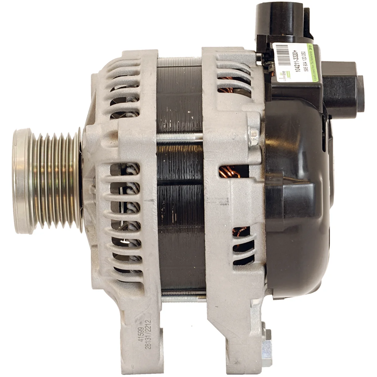 Laturi 12V-120A sopii Fordille