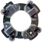 Hiiliharjanpidin suurtuottojännitteen säädin DC-moottori