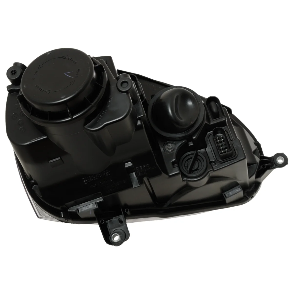 Päiväajovalot käy VW Golf