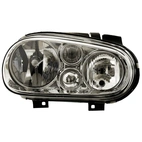 Päiväajovalot käy VW Golf