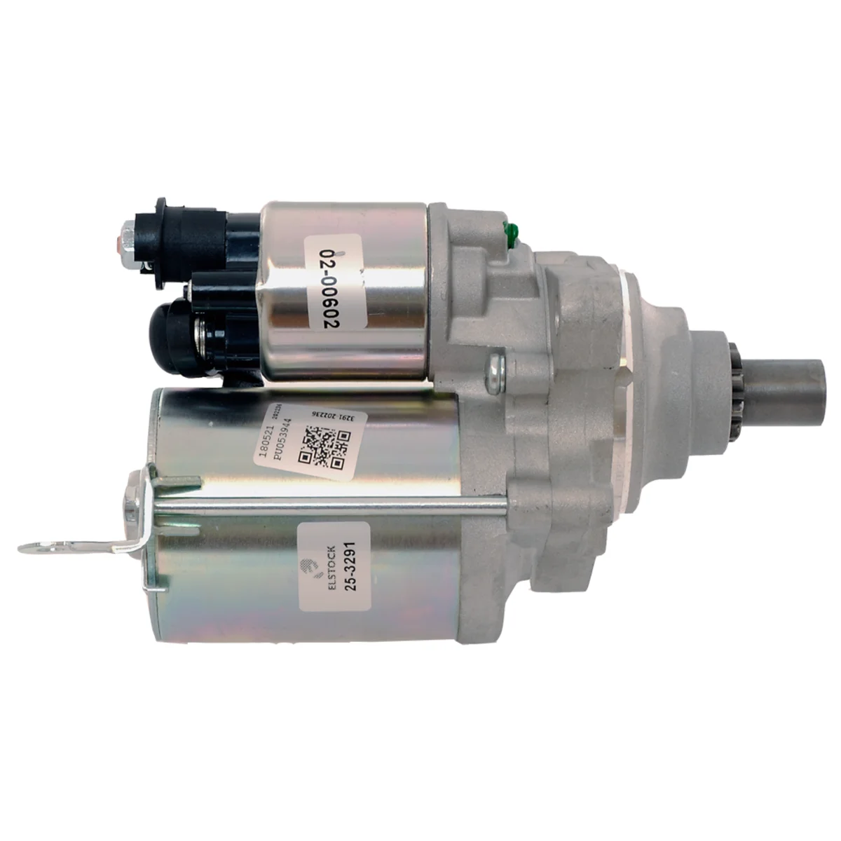 Starttimoottori 12V-1.2kW