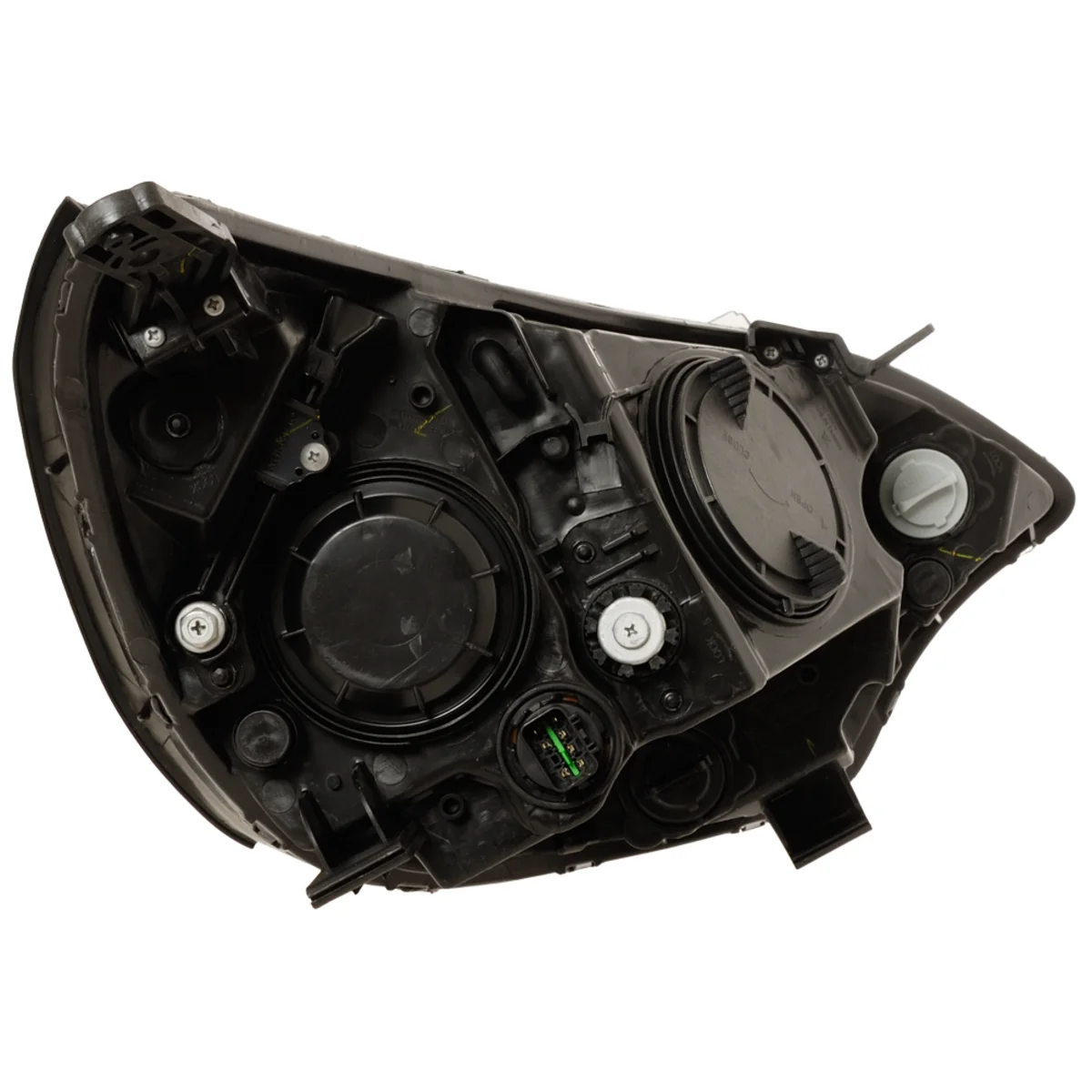 Päätähtovalo sopii Kia Rio