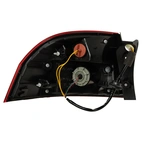 Takavalot, oikea punainen sopii Kia