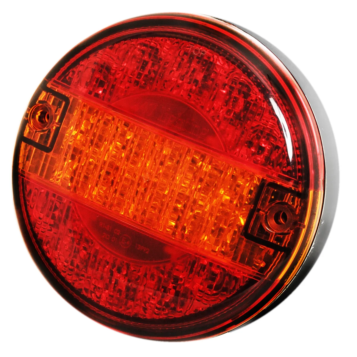 Takavalaisin pyöreä LED 3 kpl. 12/24V