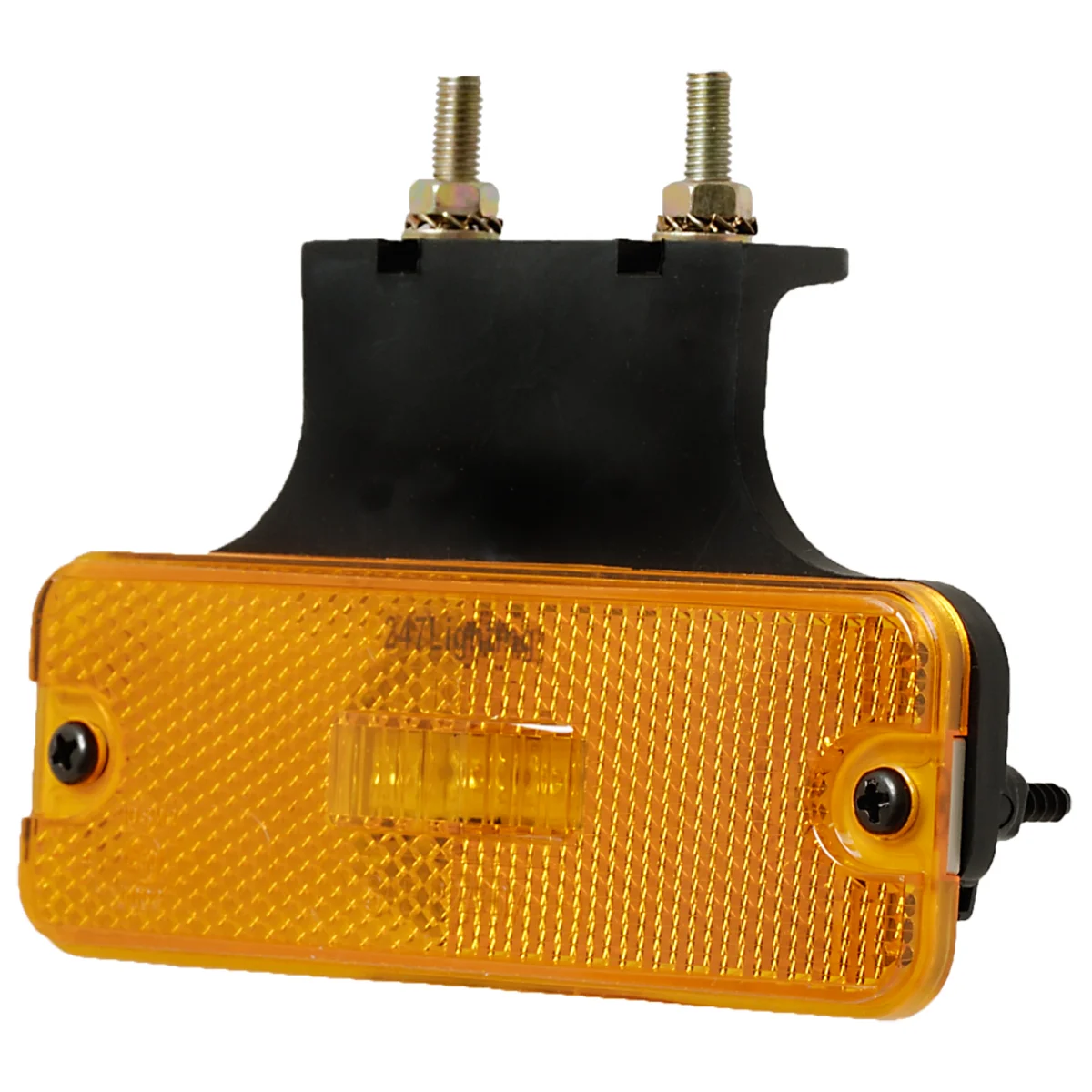 Sidomerkki LED oranssi 12/24V