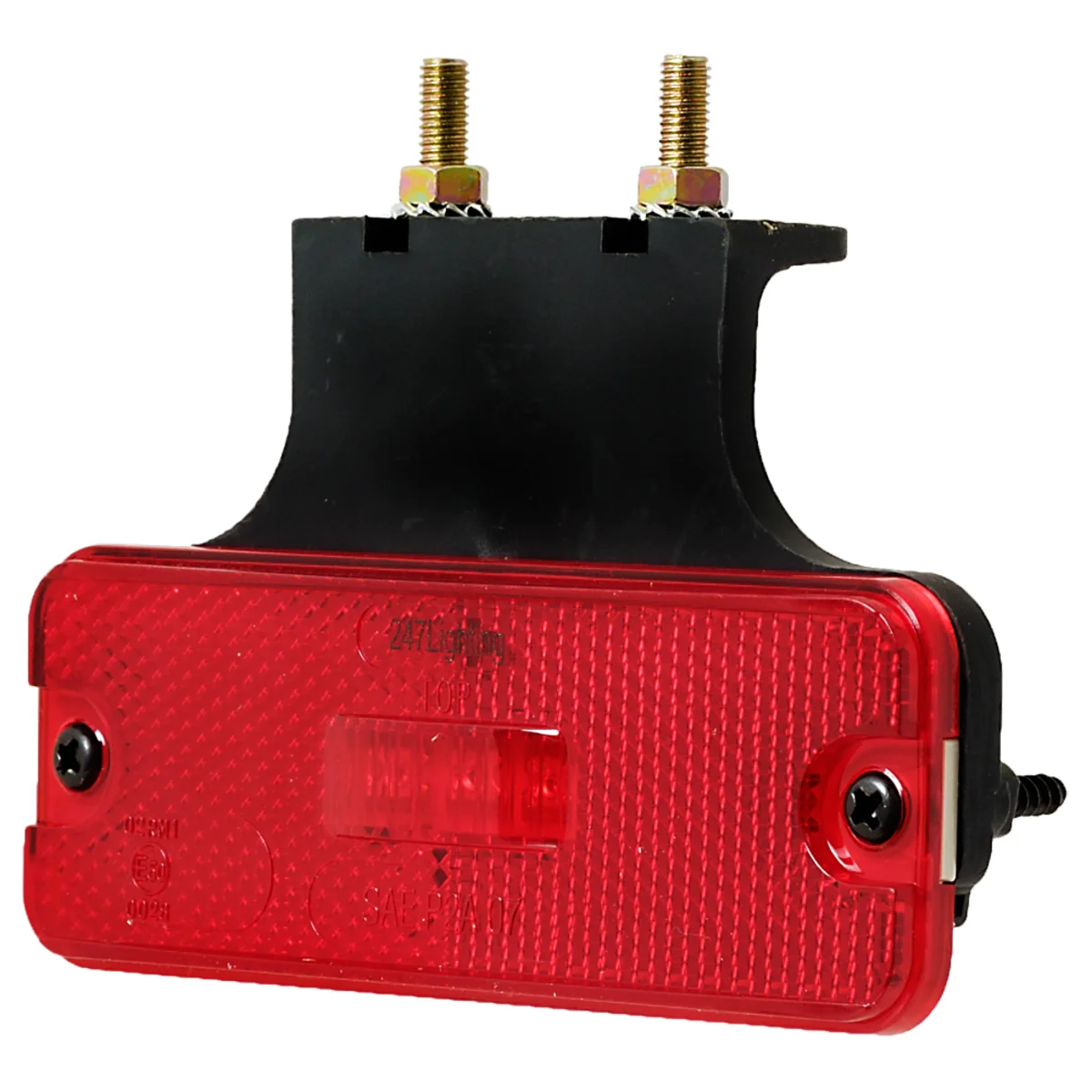 Sijaintivalo LED punainen 12/24V