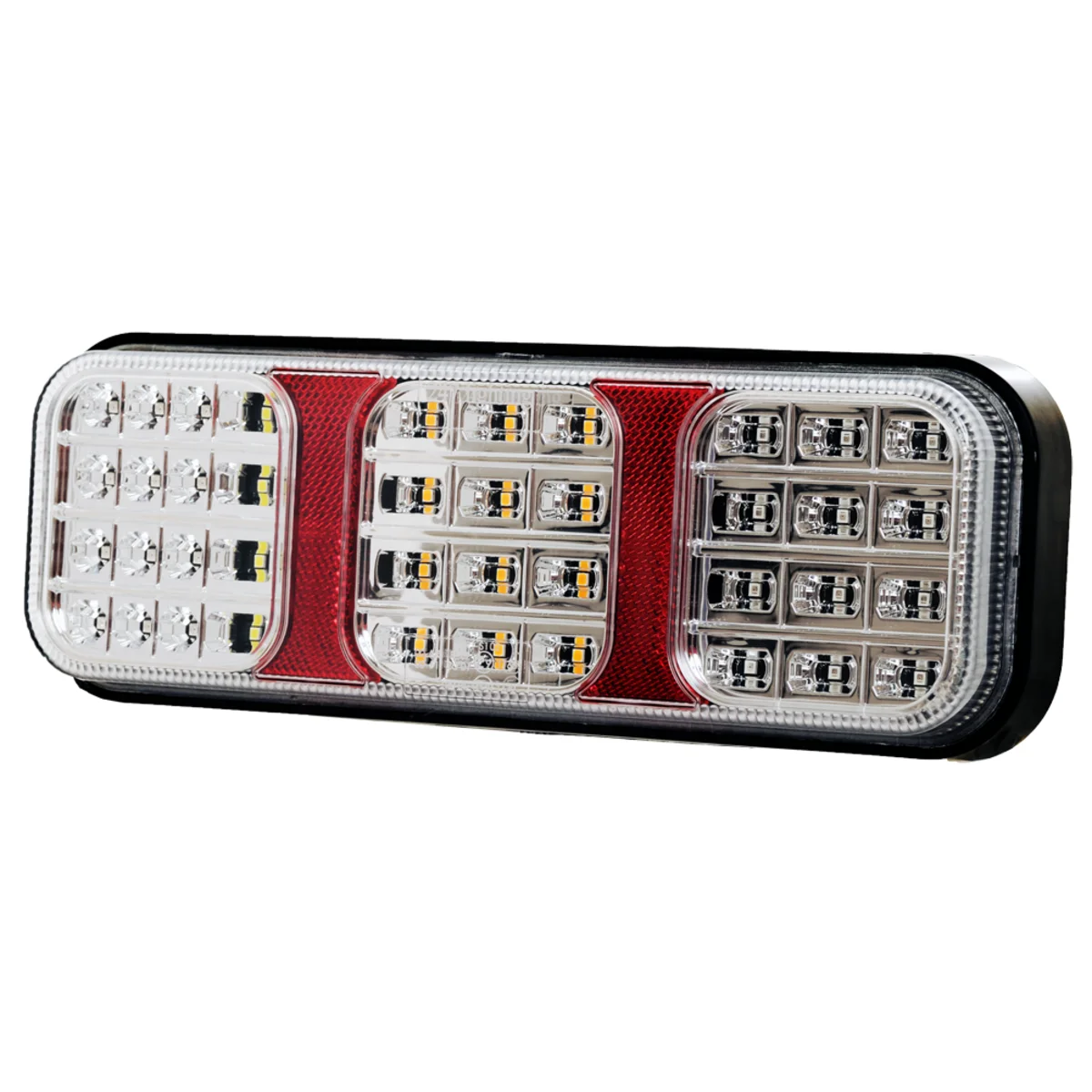 Takavalo LED 6 fu. 12/24V, 284 mm