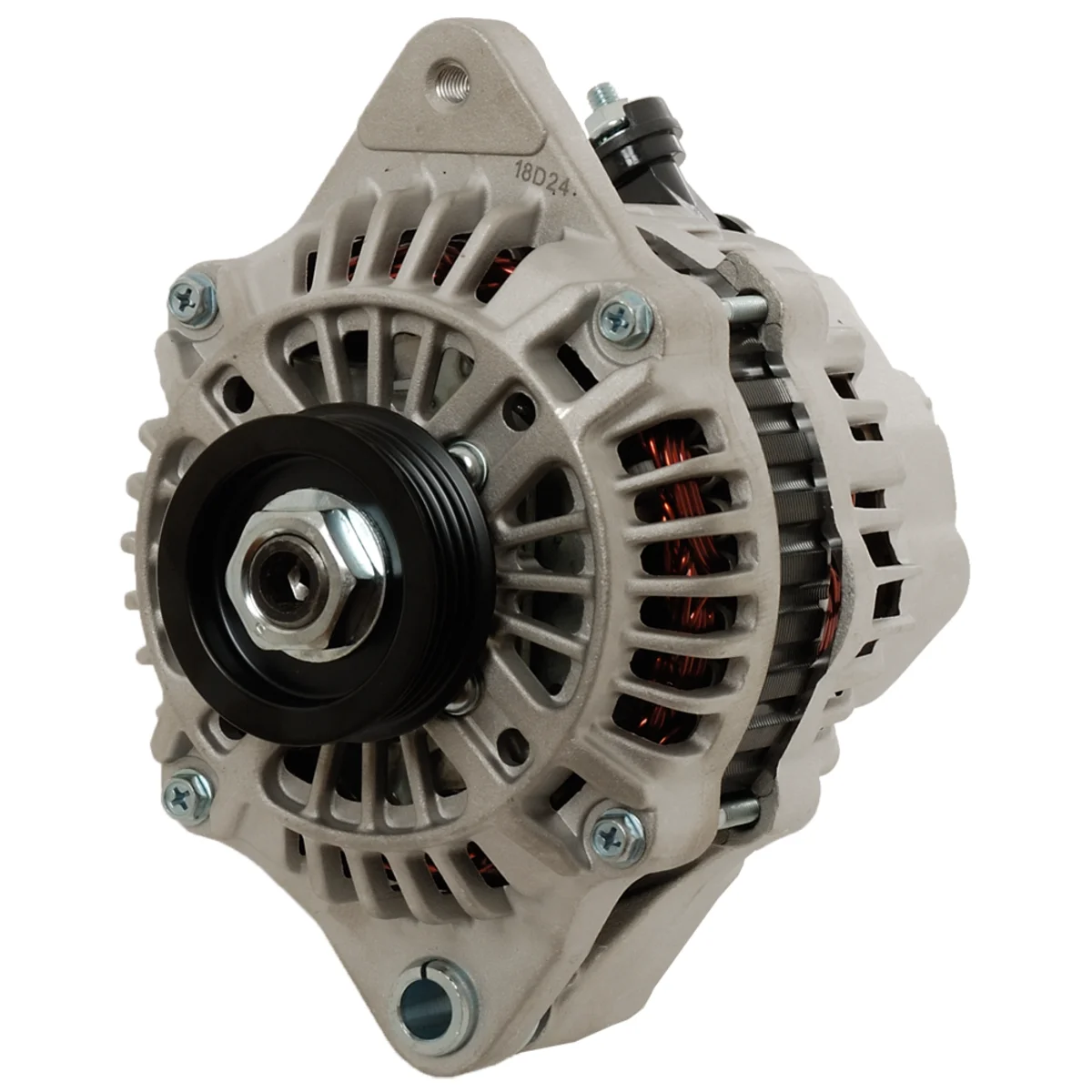 Laturi 12V-75A