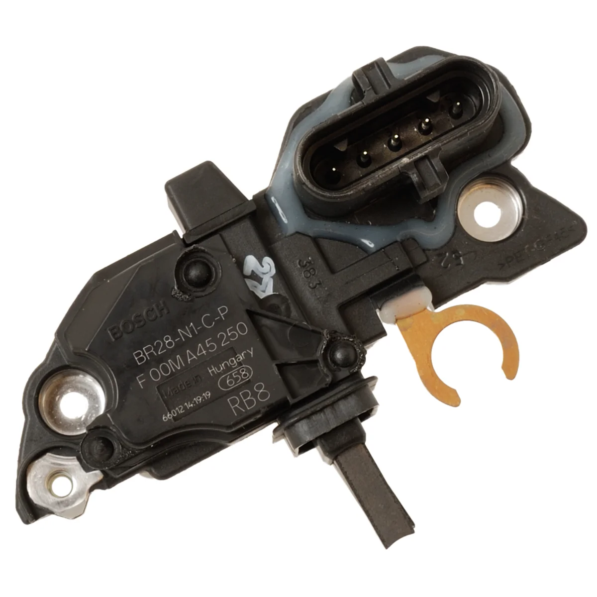 Jännitteensäädin F00M A45 250, 28V