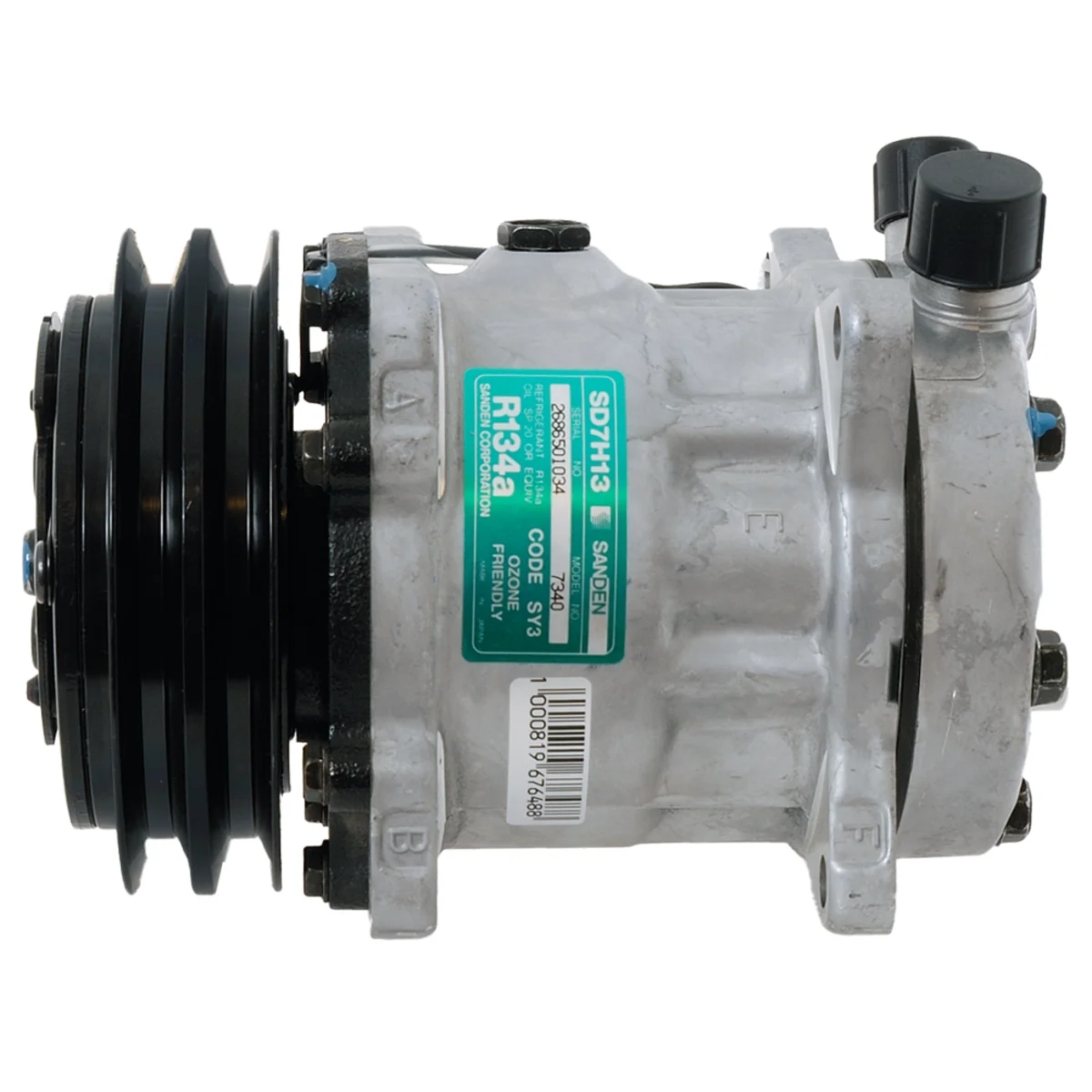 Sanden Yleiskäyttöinen Kompressori12V