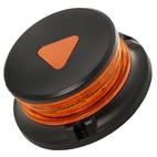 varoitusvalo LED oranssi, 10W