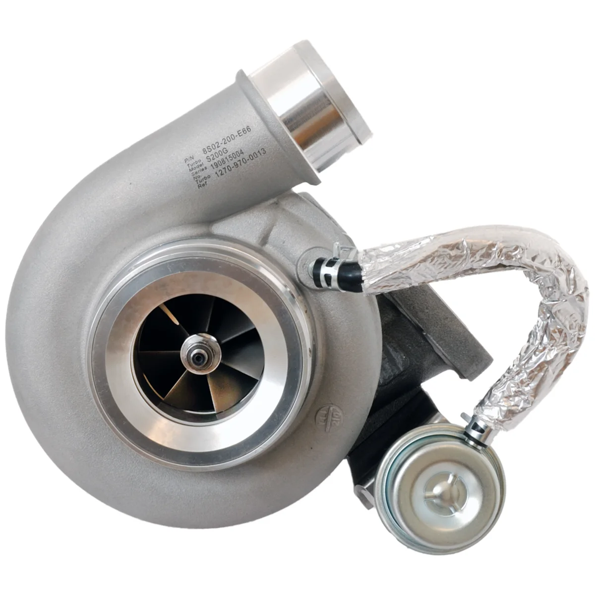 Turbo sopii Perkins-kaivukoneeseen