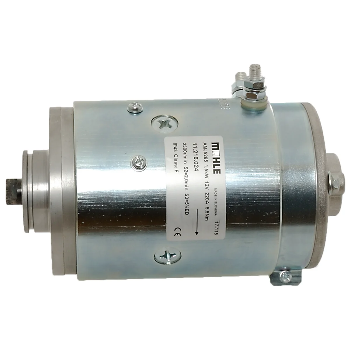DC-moottori 12V-1,5kW